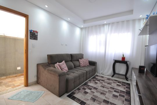 Sala de casa à venda com 2 quartos, 125m² em Vila Dona Augusta, São Paulo