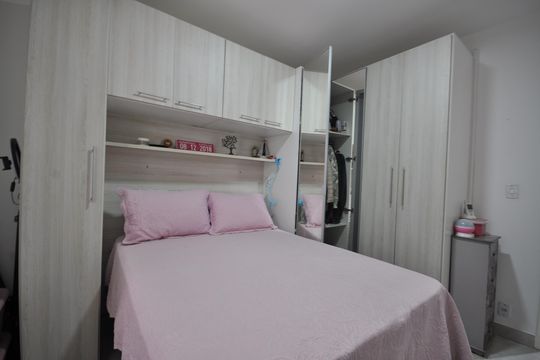 Quarto 1 de casa à venda com 2 quartos, 125m² em Vila Dona Augusta, São Paulo