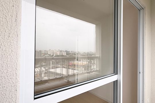 Varanda de apartamento para alugar com 1 quarto, 25m² em Freguesia do Ó, São Paulo