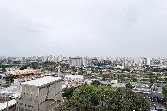 Vista da Varanda de apartamento para alugar com 1 quarto, 25m² em Freguesia do Ó, São Paulo