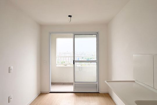 Apartamento para alugar com 1 quarto, 25m² em Freguesia do Ó, São Paulo