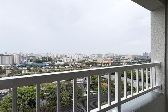 Varanda de apartamento para alugar com 1 quarto, 25m² em Freguesia do Ó, São Paulo