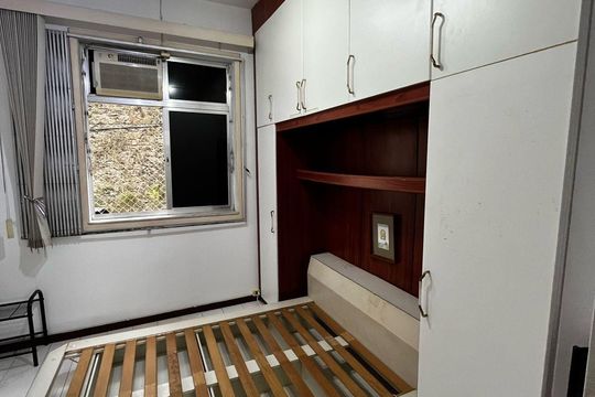Quarto de apartamento à venda com 1 quarto, 42m² em Urca, Rio de Janeiro