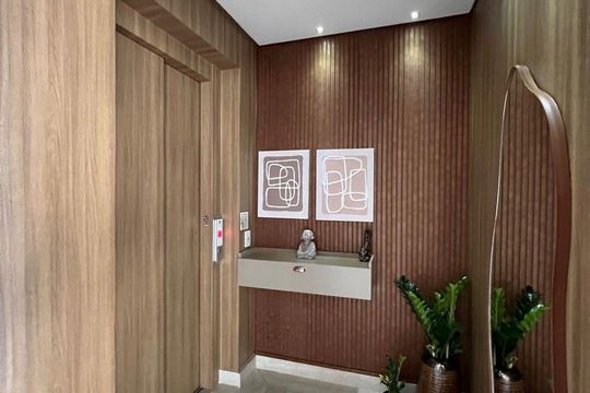 Área externa de apartamento à venda com 3 quartos, 212m² em Alphaville Industrial, Barueri