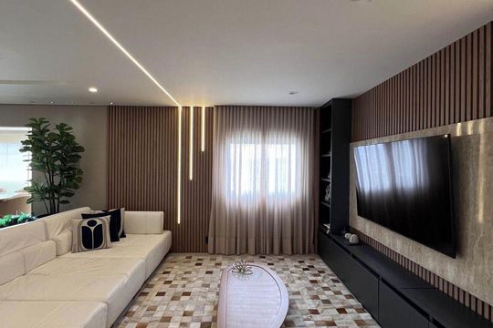 Apartamento à venda com 3 quartos, 212m² em Alphaville Industrial, Barueri
