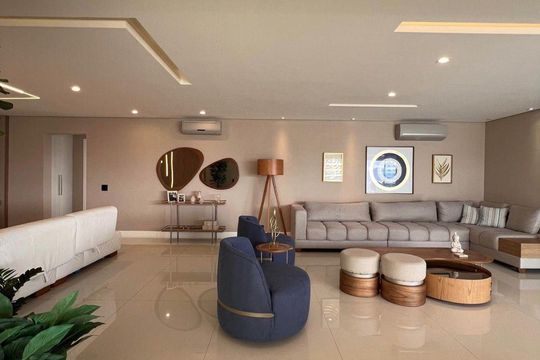 Área externa de apartamento à venda com 3 quartos, 212m² em Alphaville Industrial, Barueri