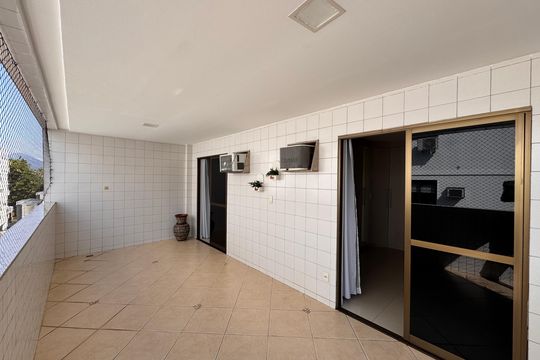Varanda de apartamento para alugar com 3 quartos, 190m² em Recreio dos Bandeirantes, Rio de Janeiro
