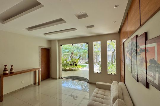 Área comum de apartamento para alugar com 3 quartos, 190m² em Recreio dos Bandeirantes, Rio de Janeiro