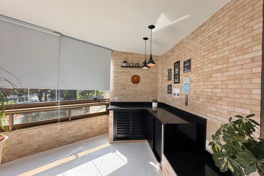 Varanda de apartamento para alugar com 3 quartos, 190m² em Recreio dos Bandeirantes, Rio de Janeiro