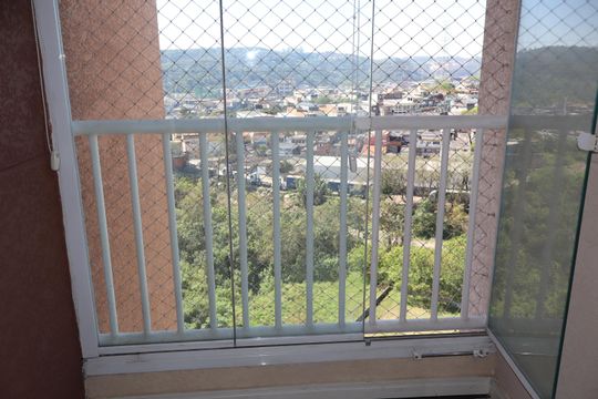 Varanda de apartamento para alugar com 2 quartos, 50m² em Parque São Lourenço, São Paulo