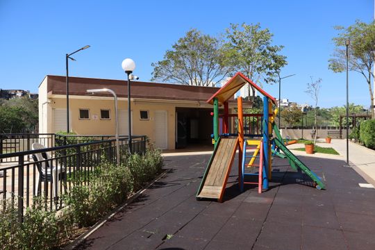 Área comum - Playground de apartamento para alugar com 2 quartos, 50m² em Parque São Lourenço, São Paulo
