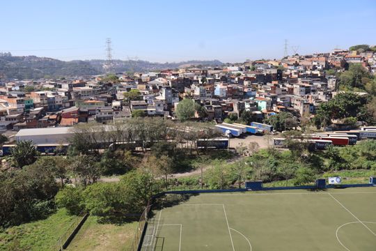Vista da área de serviço de apartamento para alugar com 2 quartos, 50m² em Parque São Lourenço, São Paulo