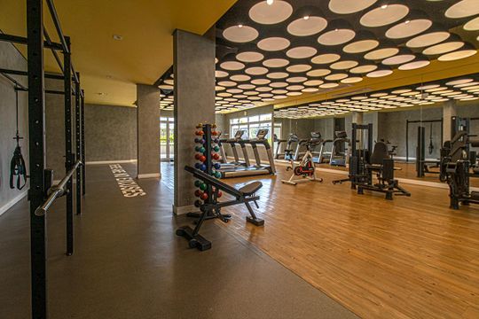 academia_4 de apartamento para alugar com 2 quartos, 130m² em Bosque da Saúde, São Paulo