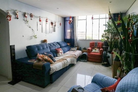 Apartamento à venda com 3 quartos, 84m² em Santo Amaro, São Paulo