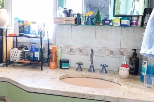 Banheiro de apartamento à venda com 3 quartos, 84m² em Santo Amaro, São Paulo