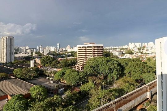 Varanda de apartamento à venda com 3 quartos, 84m² em Santo Amaro, São Paulo