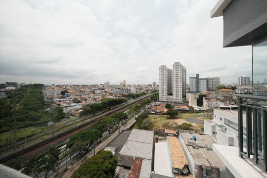 Vista Suíte 3 de apartamento para alugar com 3 quartos, 110m² em Vila Guilhermina, São Paulo