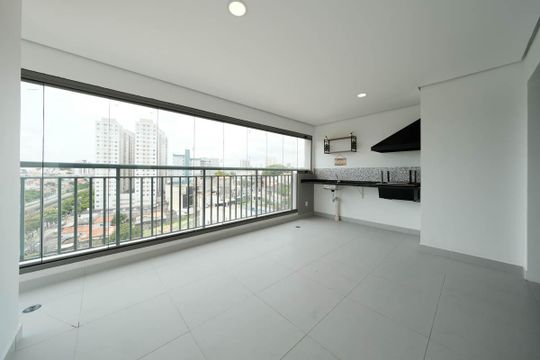 Varanda de apartamento para alugar com 3 quartos, 110m² em Vila Guilhermina, São Paulo
