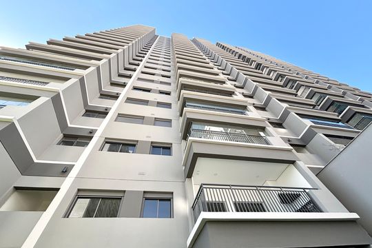 Fachada de apartamento para alugar com 3 quartos, 110m² em Vila Guilhermina, São Paulo