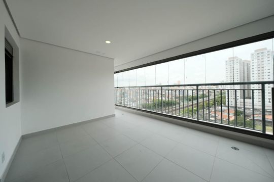 Sala/Cozinha de apartamento para alugar com 3 quartos, 110m² em Vila Guilhermina, São Paulo