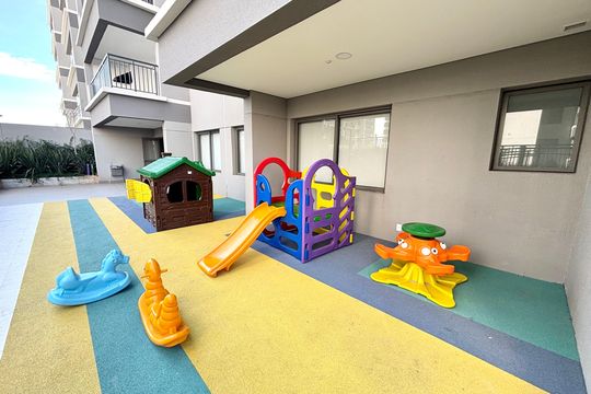 Área comum - Playground de apartamento para alugar com 3 quartos, 110m² em Vila Guilhermina, São Paulo