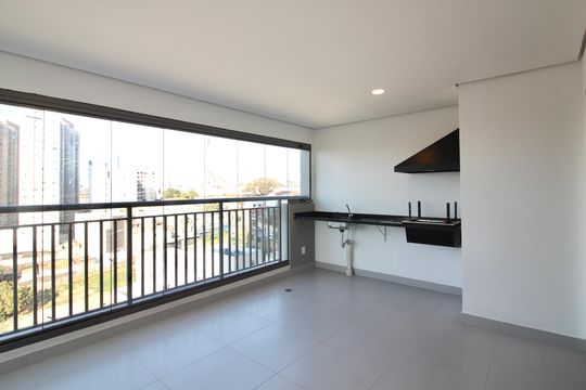 Varanda de apartamento para alugar com 3 quartos, 110m² em Vila Guilhermina, São Paulo