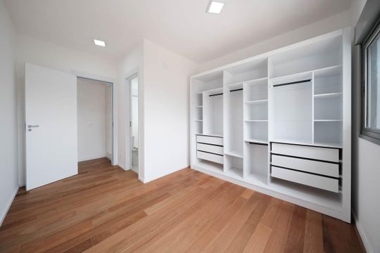Suíte 3 de apartamento para alugar com 3 quartos, 110m² em Vila Guilhermina, São Paulo