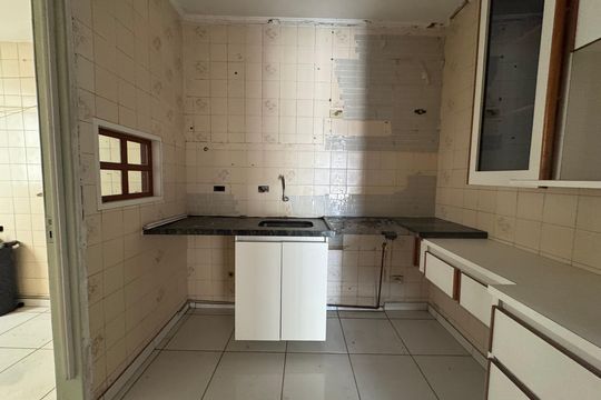 Cozinha de apartamento para alugar com 3 quartos, 73m² em Bela Vista, Osasco