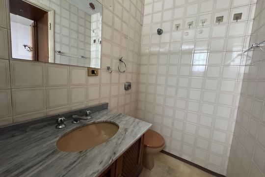 Banheiro da Suíte de apartamento para alugar com 3 quartos, 73m² em Bela Vista, Osasco