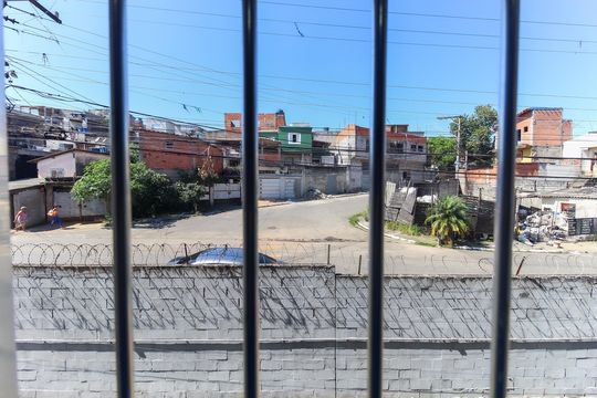Vista do Quarto 1 de apartamento à venda com 2 quartos, 46m² em Parque Santa Rita, São Paulo