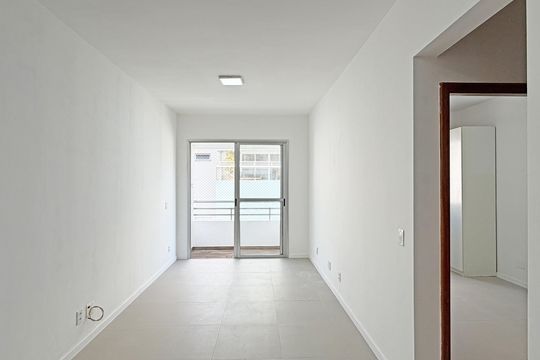Apartamento para alugar com 1 quarto, 47m² em Encruzilhada, Santos