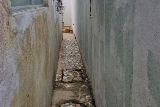 Corredor Externo de casa para alugar com 2 quartos, 90m² em Rocha Sobrinho, Belford Roxo