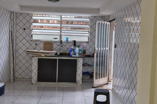 Cozinha de casa para alugar com 2 quartos, 90m² em Rocha Sobrinho, Belford Roxo