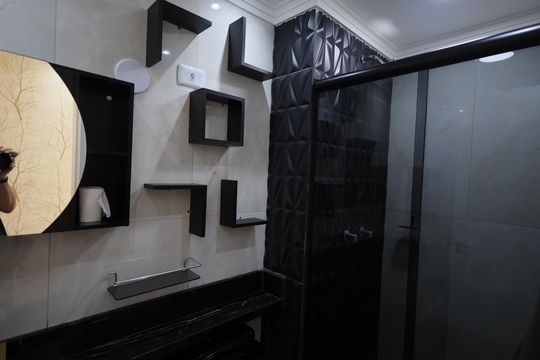 Banheiro de apartamento para alugar com 2 quartos, 50m² em Jardim Roberto, Osasco
