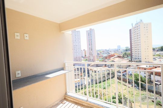 Sala de apartamento para alugar com 2 quartos, 50m² em Jardim Roberto, Osasco