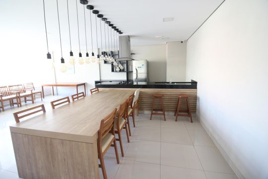 Área comum - Espaço Gourmet de apartamento para alugar com 2 quartos, 50m² em Jardim Roberto, Osasco