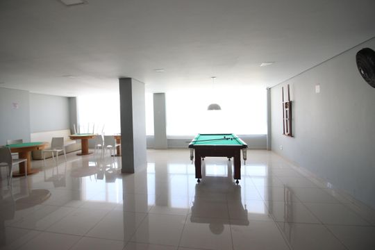 Área comum - Sala de jogos de apartamento para alugar com 2 quartos, 50m² em Jardim Roberto, Osasco