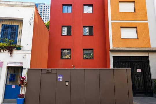 Fachada de apartamento para alugar com 2 quartos, 75m² em Bela Vista, São Paulo