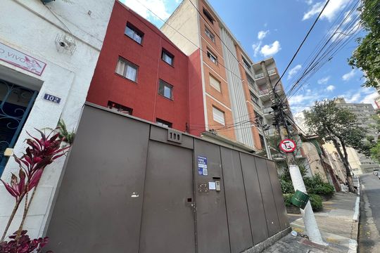 Fachada de apartamento para alugar com 2 quartos, 75m² em Bela Vista, São Paulo