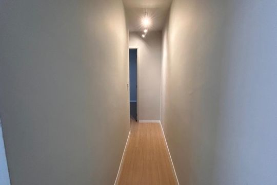 Corredor de apartamento para alugar com 2 quartos, 48m² em Chácaras São Martinho, Campinas