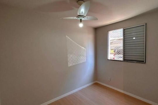 Quarto de apartamento para alugar com 2 quartos, 48m² em Chácaras São Martinho, Campinas