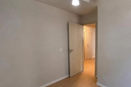 Quarto de apartamento para alugar com 2 quartos, 48m² em Chácaras São Martinho, Campinas