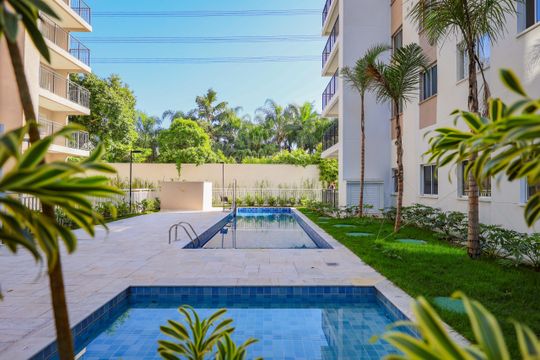 Apartamento para alugar com 2 quartos, 48m² em Vila Andrade, São Paulo