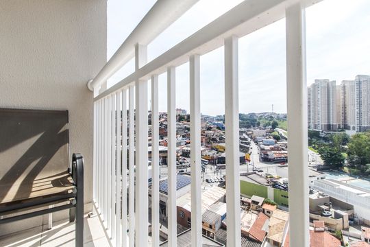 Varanda de apartamento para alugar com 1 quarto, 60m² em Vila Boa Vista, Barueri