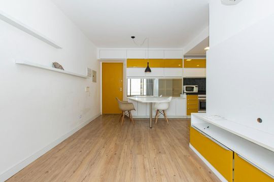 Apartamento para alugar com 1 quarto, 42m² em Cerqueira César, São Paulo