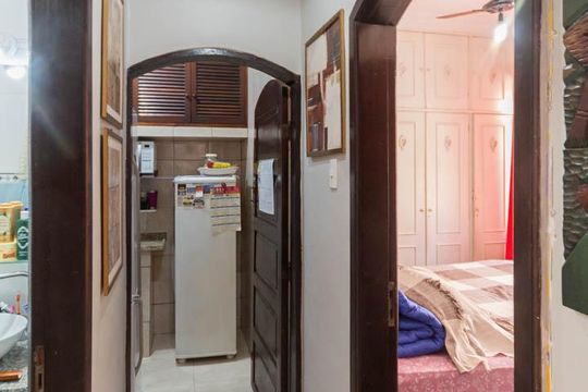 Corredor de apartamento à venda com 2 quartos, 55m² em São Francisco Xavier, Rio de Janeiro