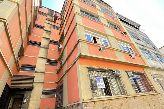 Fachada de apartamento à venda com 2 quartos, 55m² em São Francisco Xavier, Rio de Janeiro