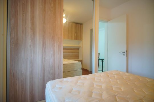 Suíte de apartamento para alugar com 1 quarto, 45m² em Petrópolis, Porto Alegre
