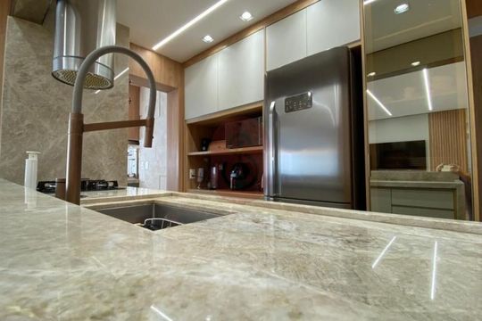 Apartamento à venda com 3 quartos, 124m² em Tatuapé, São Paulo