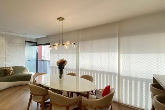 Apartamento à venda com 3 quartos, 124m² em Tatuapé, São Paulo